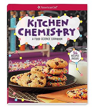portada Kitchen Chemistry: A Food Science Cookbook (en Inglés)