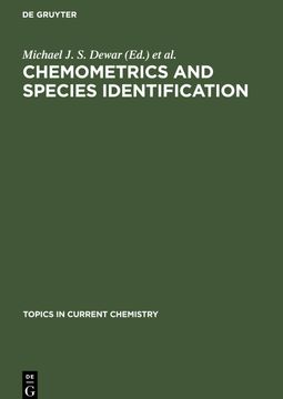 portada Chemometrics and Species Identification (en Inglés)