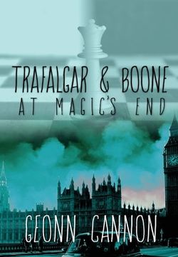 portada Trafalgar and Boone at Magic's End (en Inglés)