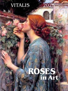 portada Roses in art 2025: Minikalender (in English)