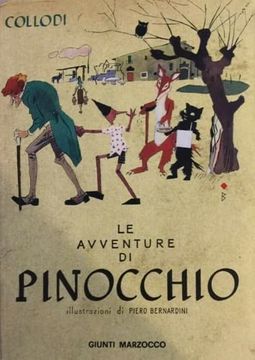 portada Pinocchio Ilustraciones de Walt Disney
