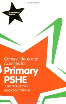 portada Games, Ideas and Activities for Primary Pshe (Classroom Gems) (en Inglés)