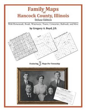 portada Family Maps of Hancock County, Illinois (en Inglés)
