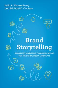 portada Brand Storytelling: Integrated Marketing Communications for the Digital Media Landscape