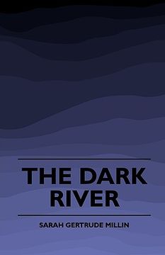 portada the dark river (1920)