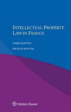 portada Intellectual Property Law in France