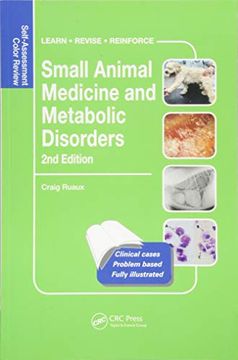 portada Small Animal Medicine and Metabolic Disorders: Self-Assessment Color Review