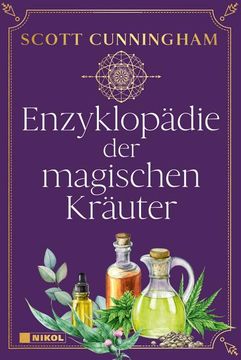 portada Enzyklopädie der Magischen Kräuter (en Alemán)