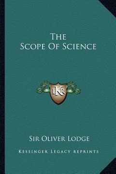 portada the scope of science