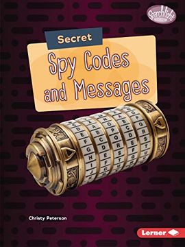 portada Secret Spy Codes and Messages (en Inglés)
