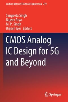 portada CMOS Analog IC Design for 5g and Beyond (en Inglés)