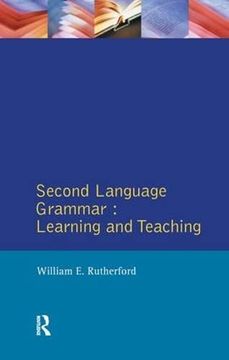 portada Second Language Grammar: Learning and Teaching (in English)