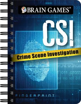 portada Brain Games Mini - Csi: Crime Science Investigation Puzzles (in English)