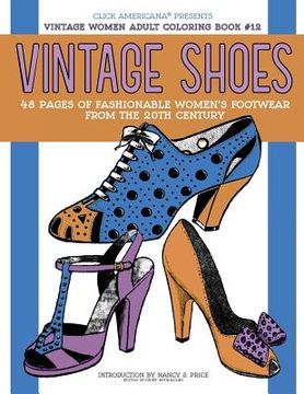 portada Vintage Shoes: Fashionable Women's Footwear from the 20th Century (en Inglés)