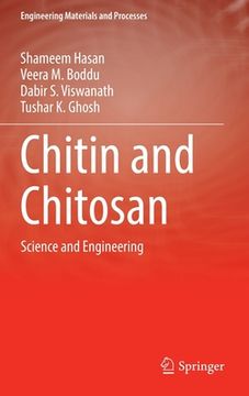 portada Chitin and Chitosan: Science and Engineering (in English)