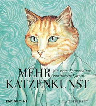 portada Mehr Katzenkunst (in German)