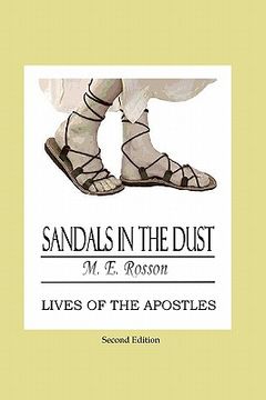 portada sandals in the dust - second edition (en Inglés)