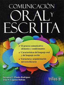 portada Comunicacion Oral y Escrita (in Spanish)