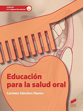 portada Educación para la salud oral (Sanidad)