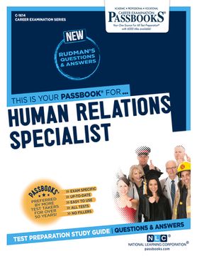 portada Human Relations Specialist (C-1614): Passbooks Study Guide Volume 1614 (en Inglés)