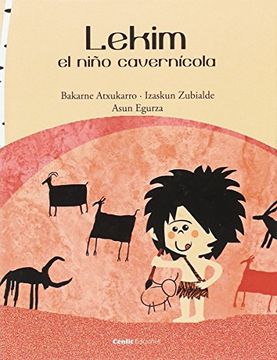 portada Lekim, el Niño Cavernícola (in Spanish)