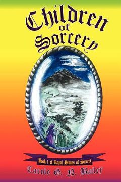 portada "children of sorcery" (en Inglés)