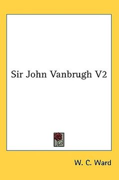 portada sir john vanbrugh v2 (en Inglés)