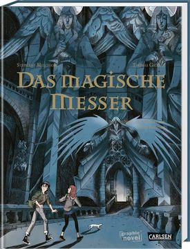 portada Das Magische Messer - die Graphic Novel zu his Dark Materials 2 (en Alemán)
