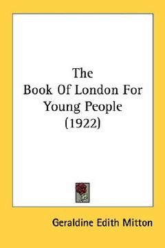 portada the book of london for young people (1922) (en Inglés)