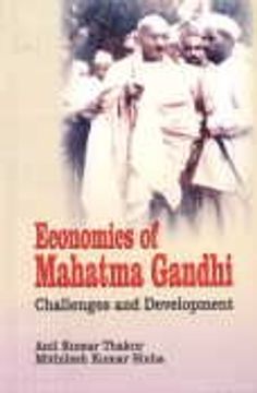 portada Economics of Mahatma Gandhi