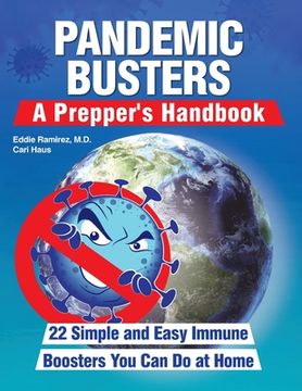 portada Pandemic Busters: A Prepper's Handbook (en Inglés)
