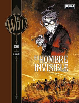 portada Colecciï¿ ½N H. G. Wells. El Hombre Invisible (in Spanish)