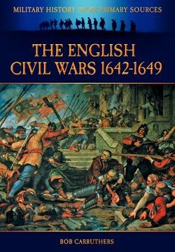 portada the english civil wars 1642-1649 (en Inglés)