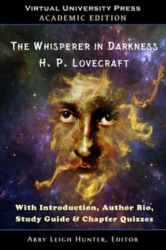portada The Whisperer in Darkness: With Introduction, Author Bio, Study Guide & Chapter Quizzes