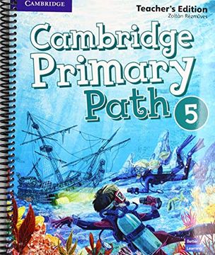 portada Cambridge Primary Path. Teacher'S Edition. Per la Scuola Elementare (Vol. 5) 
