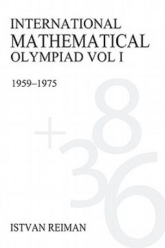 portada international mathematical olympiad volume 1: 1959-1975 (en Inglés)