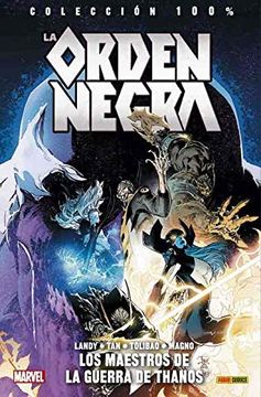 portada La Orden Negra: Los Maestros de la Guerra de Thanos (in Spanish)