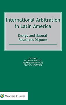 portada International Arbitration in Latin America: Energy and Natural Resources Disputes (in English)
