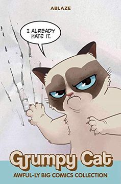 portada Grumpy cat Awful-Ly big Comics Collection 