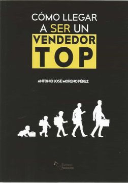 portada Cómo Llegar a ser un Vendedor top (in Spanish)