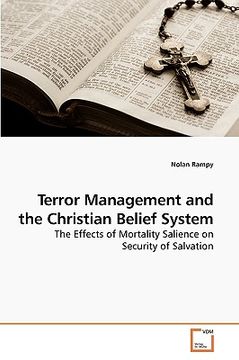portada terror management and the christian belief system (en Inglés)
