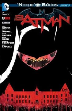 portada Batman núm. 9: La noche de los búhos - Parte 03 (Batman (Nuevo Universo DC))
