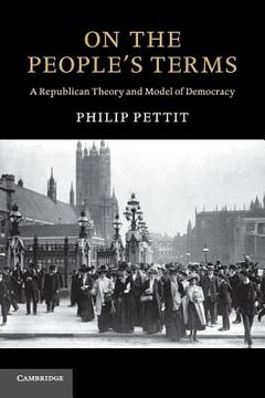 portada On the People's Terms Paperback (The Seeley Lectures) (en Inglés)