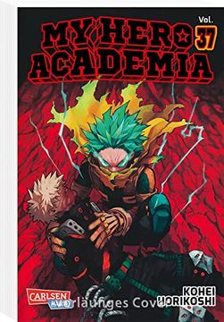 portada My Hero Academia 37 (in German)