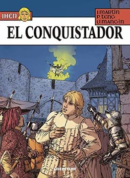 portada Jhen 18: El Conquistador
