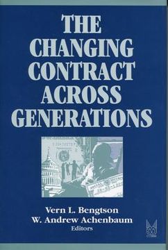 portada the changing contract across generations (en Inglés)