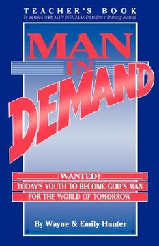 portada man in demand (teacher) (en Inglés)