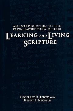 portada learning and living scripture (en Inglés)