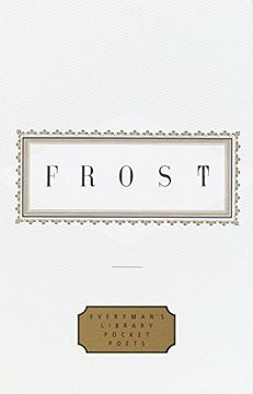 portada Frost: Poems (Everyman's Library Pocket Poets) (in English)