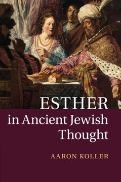 portada Esther in Ancient Jewish Thought (en Inglés)